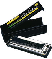 Harmonic Minor Harmonica Note Layout